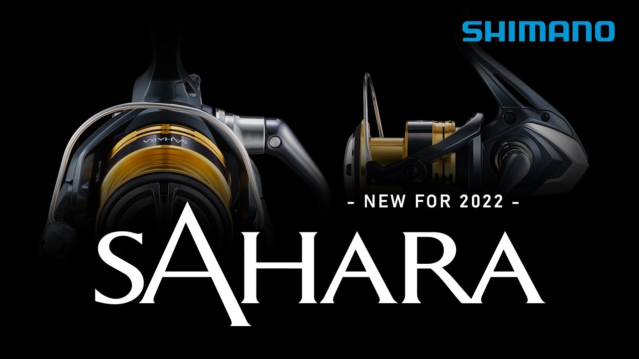 SAHARA | 2022 New Shimano Reel