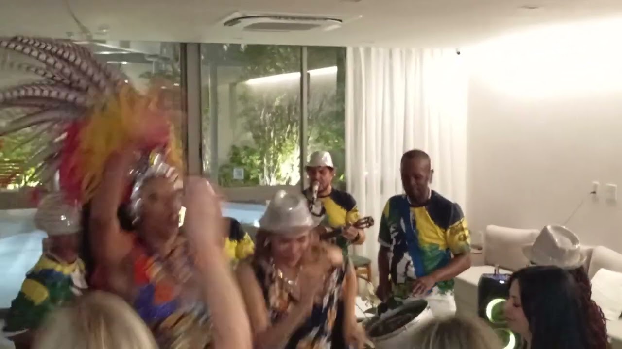Sambart's no seu aniversário