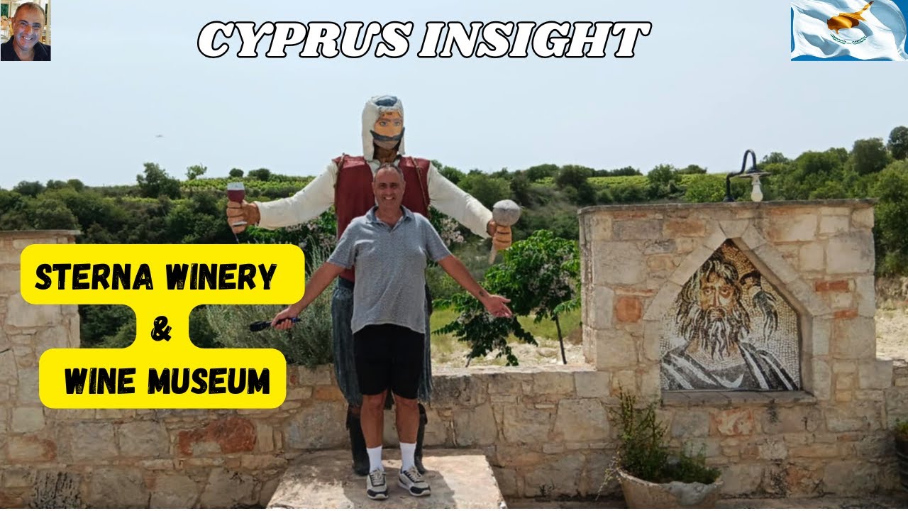DISCOVER CYPRIOT WINES - STERNA Winery Cyprus.