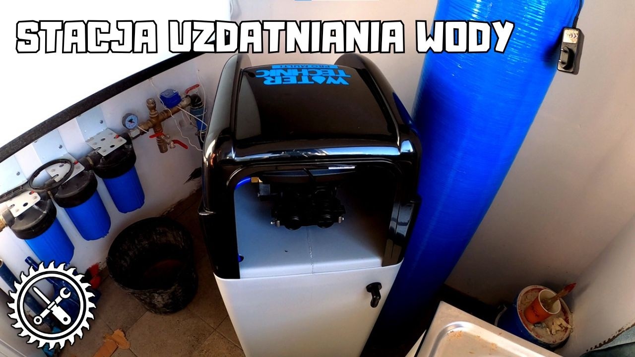 Uzdatnianie wody ze studni głębinowej. Nadmiar żelaza i manganu - jak mu zaradzić.
