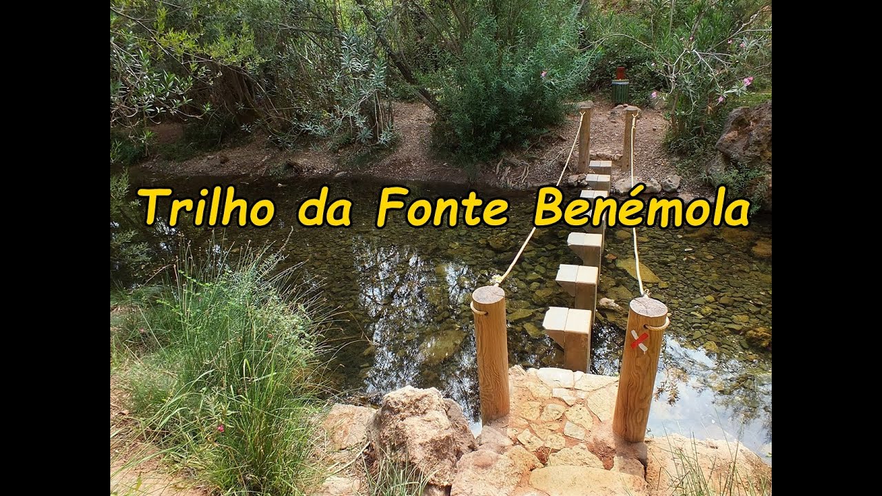 Trilho da Fonte Benémola - Querença - Algarve