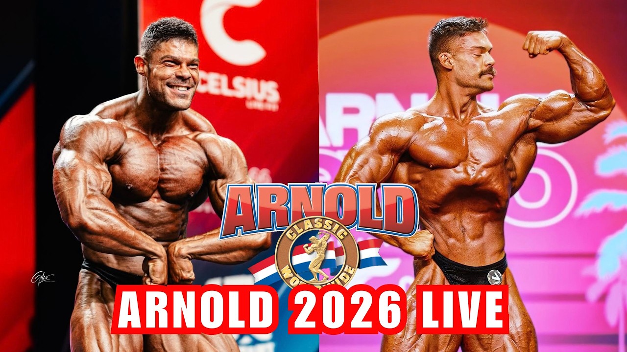 ARNOLD CLASSIC 2026 OPEN BODYBUILDING