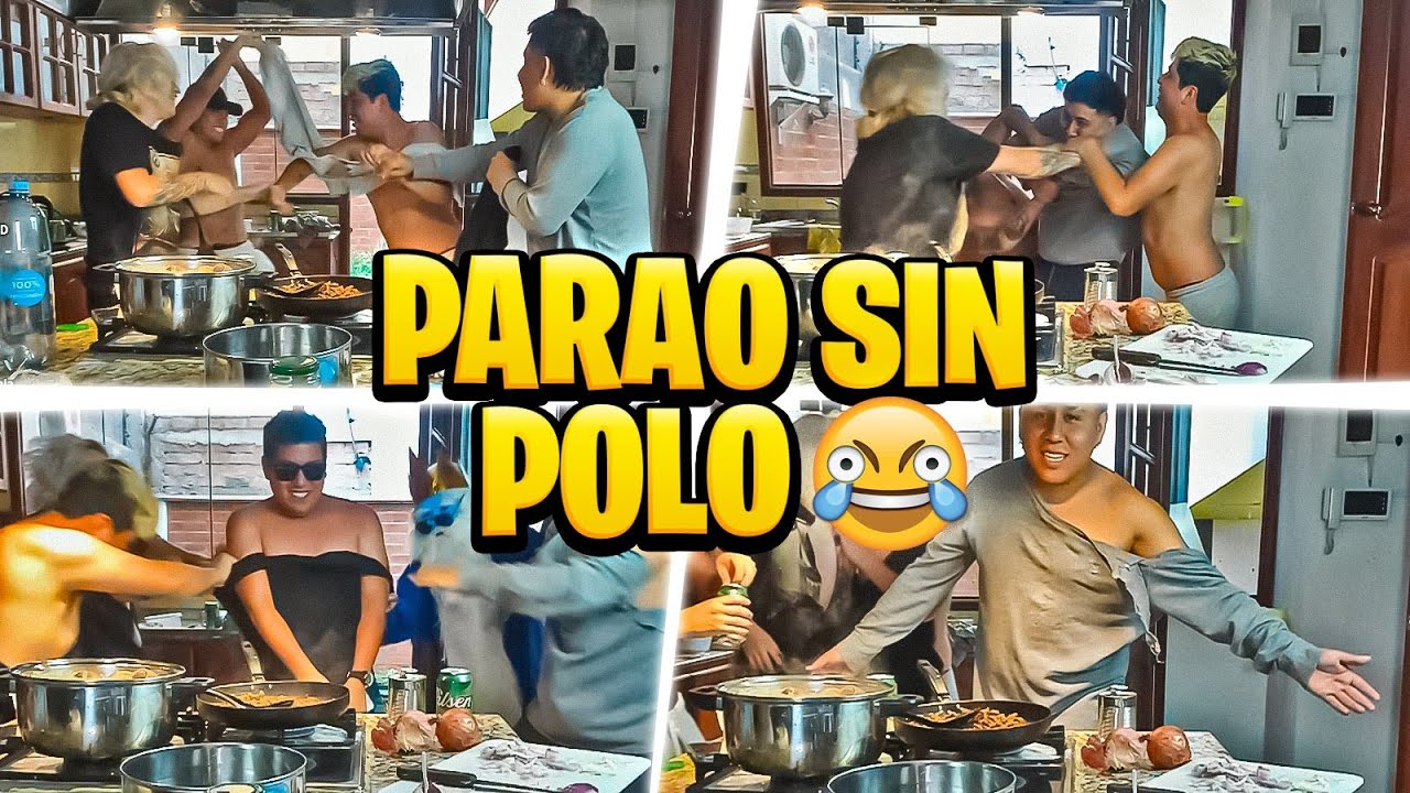 La cocina se sale de control ! parao sin polo en la volcano house