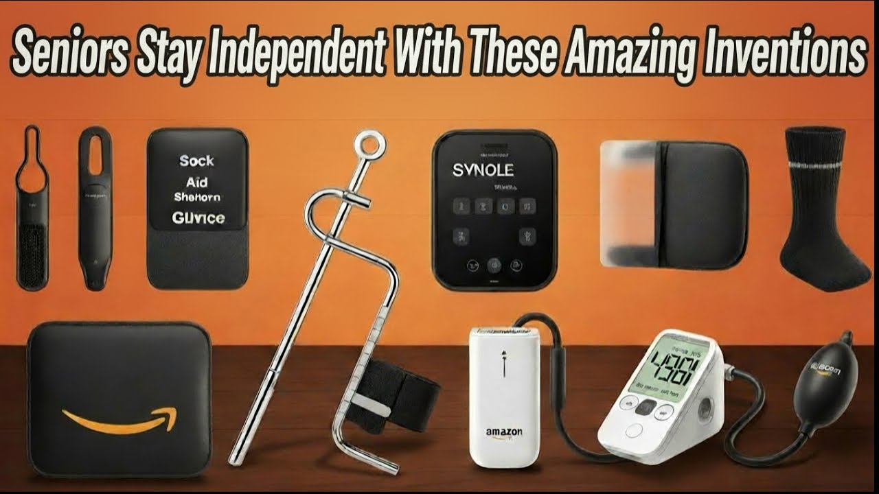 Amazing Inventions That Help Seniors Stay Independent