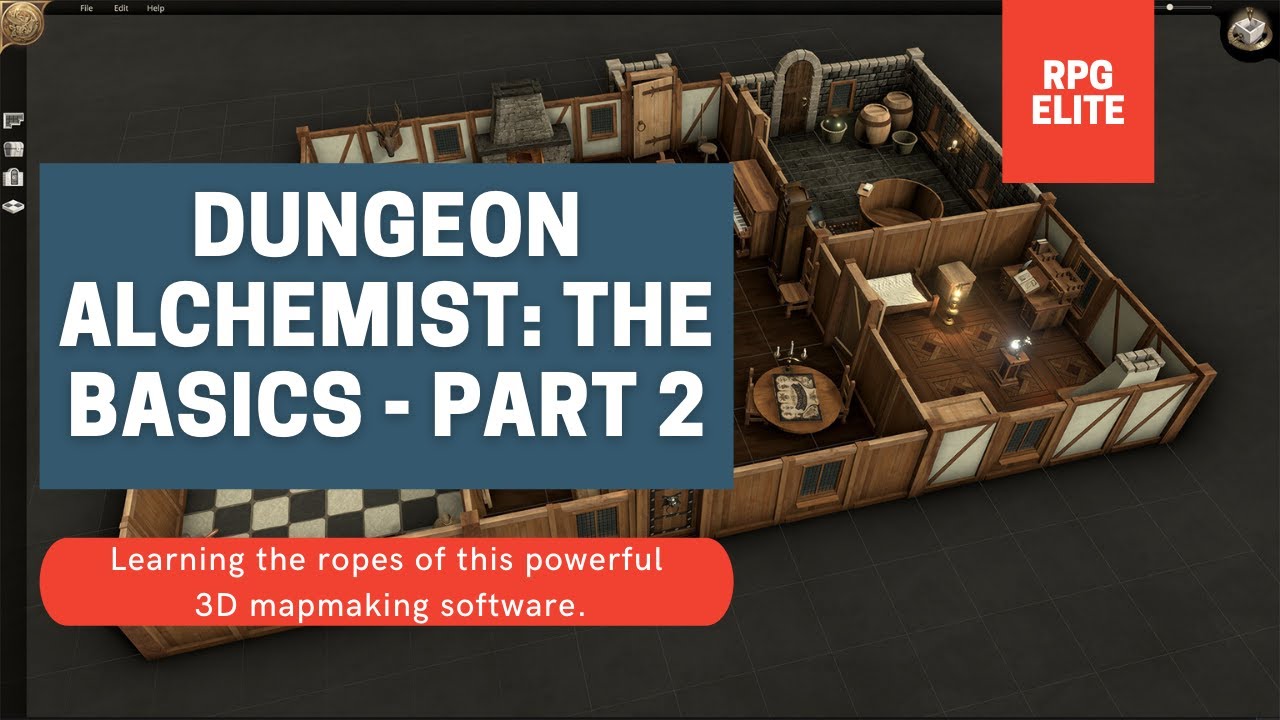 Dungeon Alchemist Tutorial - The Basics (Part 2)