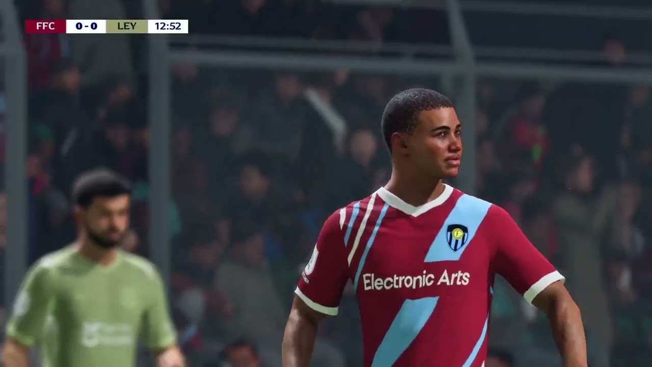 Ea FC sports 26 career mode Frets Utd Season 3 divs 1 Game 24 Home Vs Orient 🥅🥅⚽⚽🥅🥅�