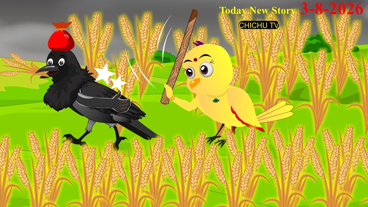 Rano Chidiya Wala Cartoon | Rano Chidiya | 8-3-2026 |कार्टून चिड़िया |Cartoon Birds Dekhao|Chichu TV