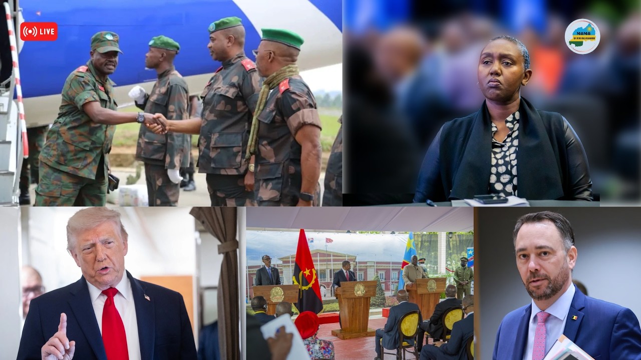🔴U RWANDA RWAMAGANYE IBIREGO BYA HUMAN RIGHTS WATCH | INGAMBA ZA RDC ZO GUSENYA FDLR | AYO MU RWANDA