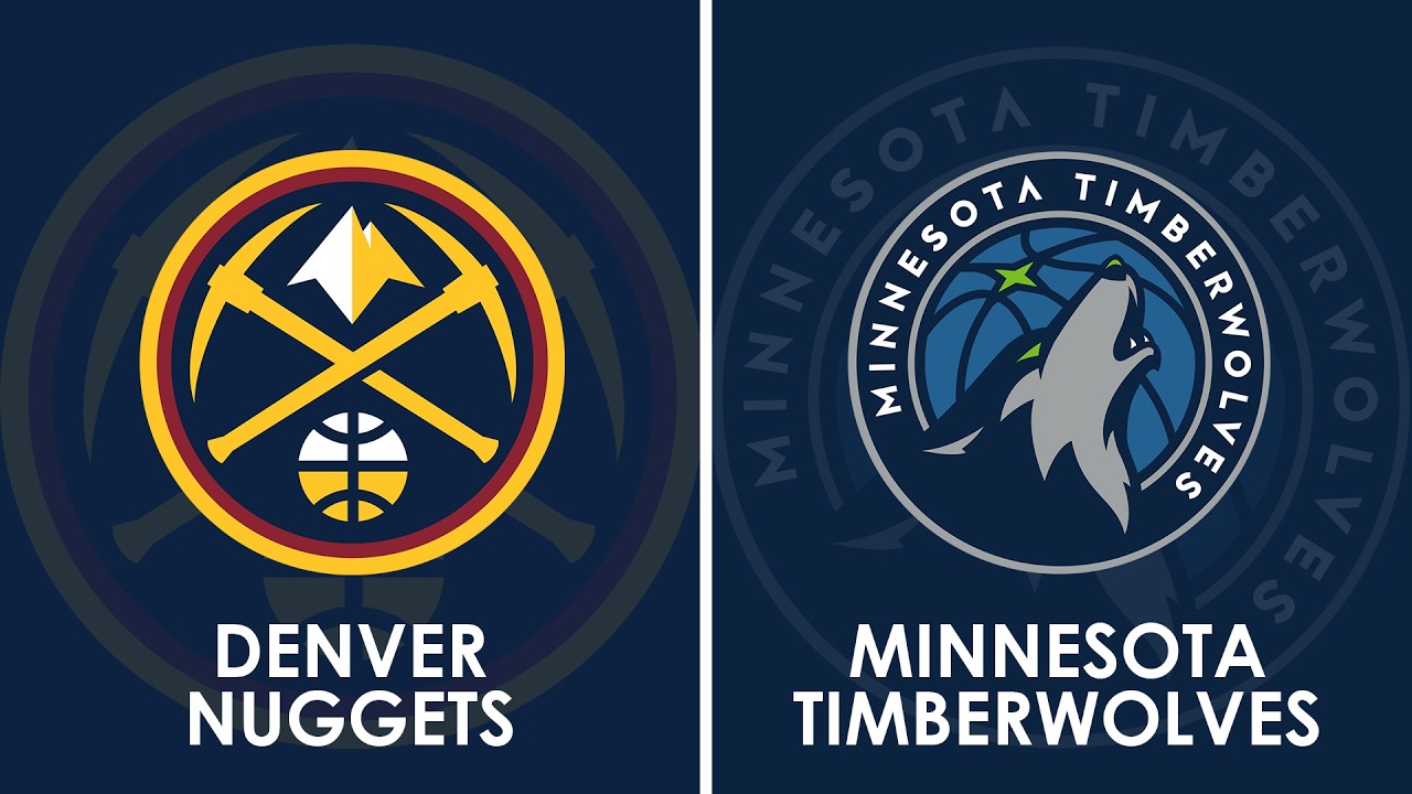 Denver Nuggets vs Minnesota Timberwolves NBA Live Scoreboard