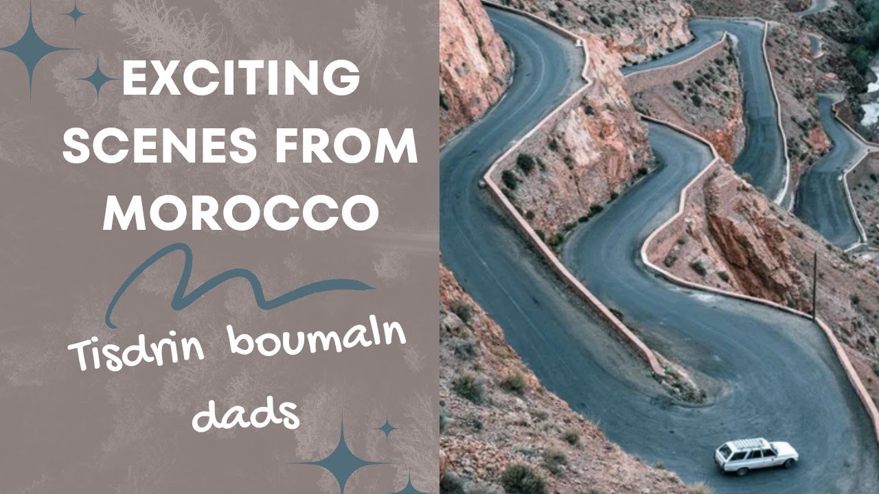 Discovering the Majestic Tisdrine Hairpin Turns in Tinghir, Morocco