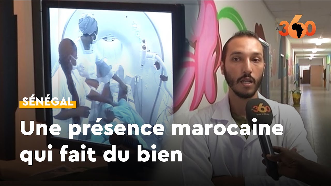 Une présence marocaine qui fait du bien à ce fleuron du système de santé sénégalais