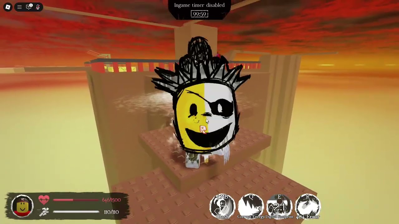 Forsaken killers battle royale lmao