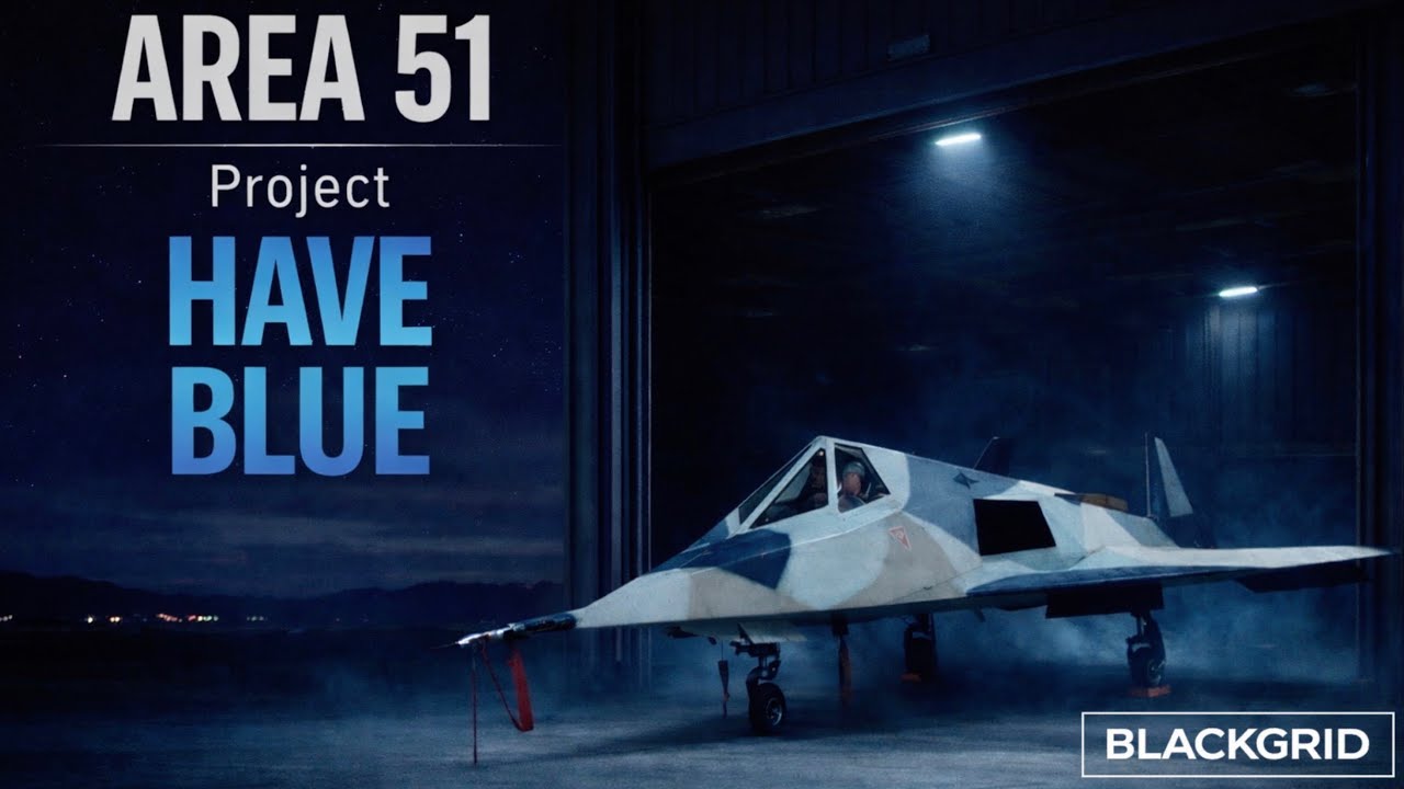 HAVE BLUE – Das geheime Stealth-Experiment von Area 51 | BlackGrid