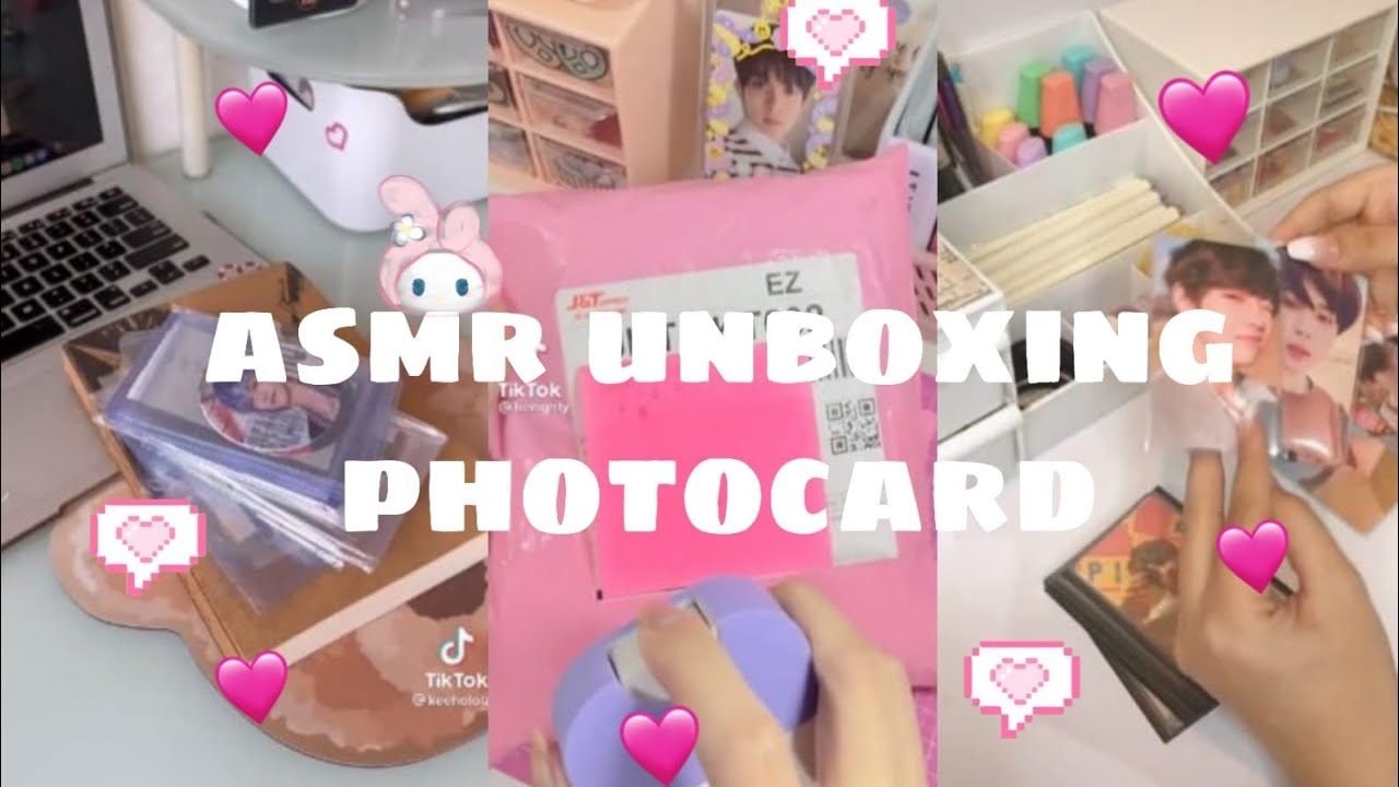 Unboxing Photocard K-pop | TikTok Videos Compilation | Asmr#2