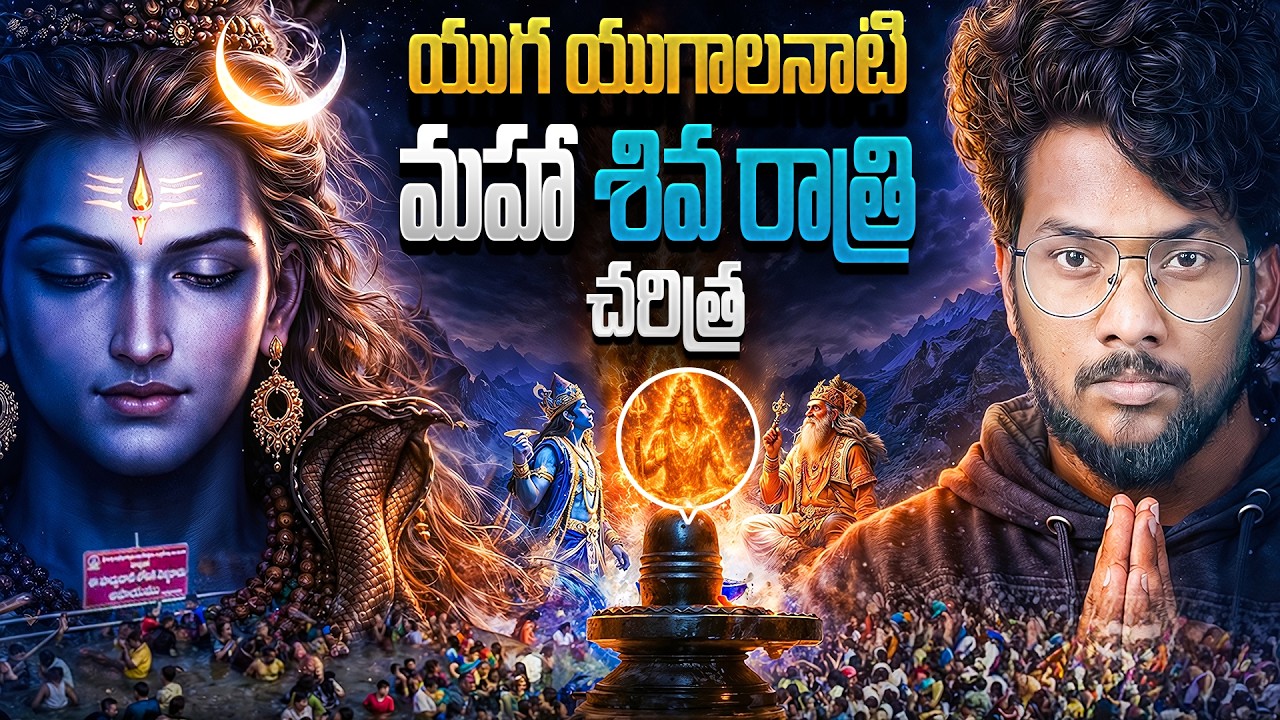 Secrets behind Maha Shivarathri | The Complete History of Maha Shivaratri Explained in Telugu
