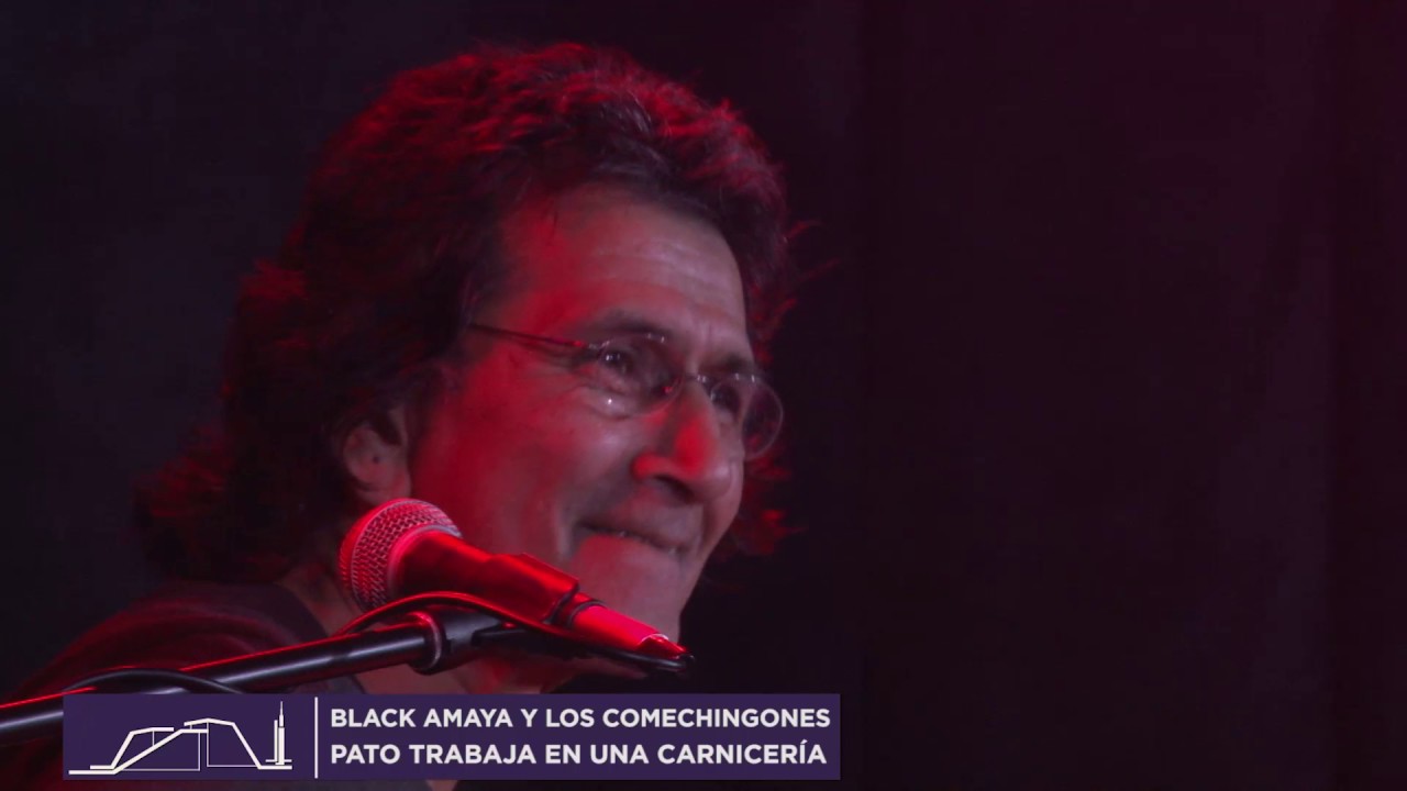 80 BLACK AMAYA Y LOS COMECHINGONES PARTE 1