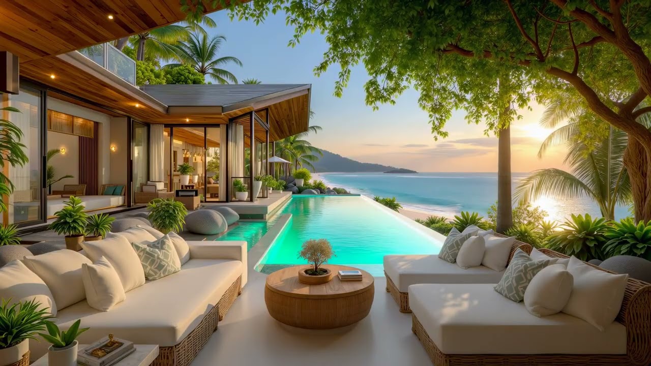 Smooth Bossa Nova Music & Guitar Jazz - Perfect for a Relaxing Vacation
