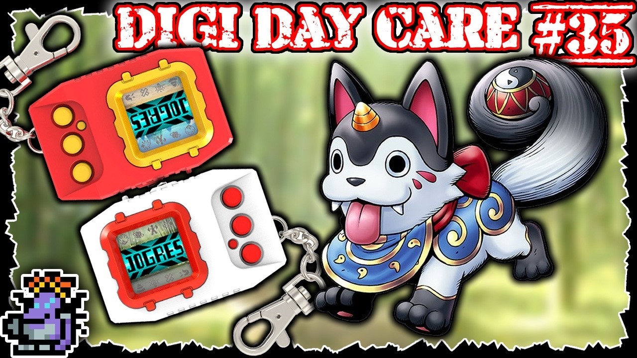 Фестиваль Джогресса! - Детский сад Digimon [Digimon Pendulum Color Ver.6 & 7 & More!] #Digimon