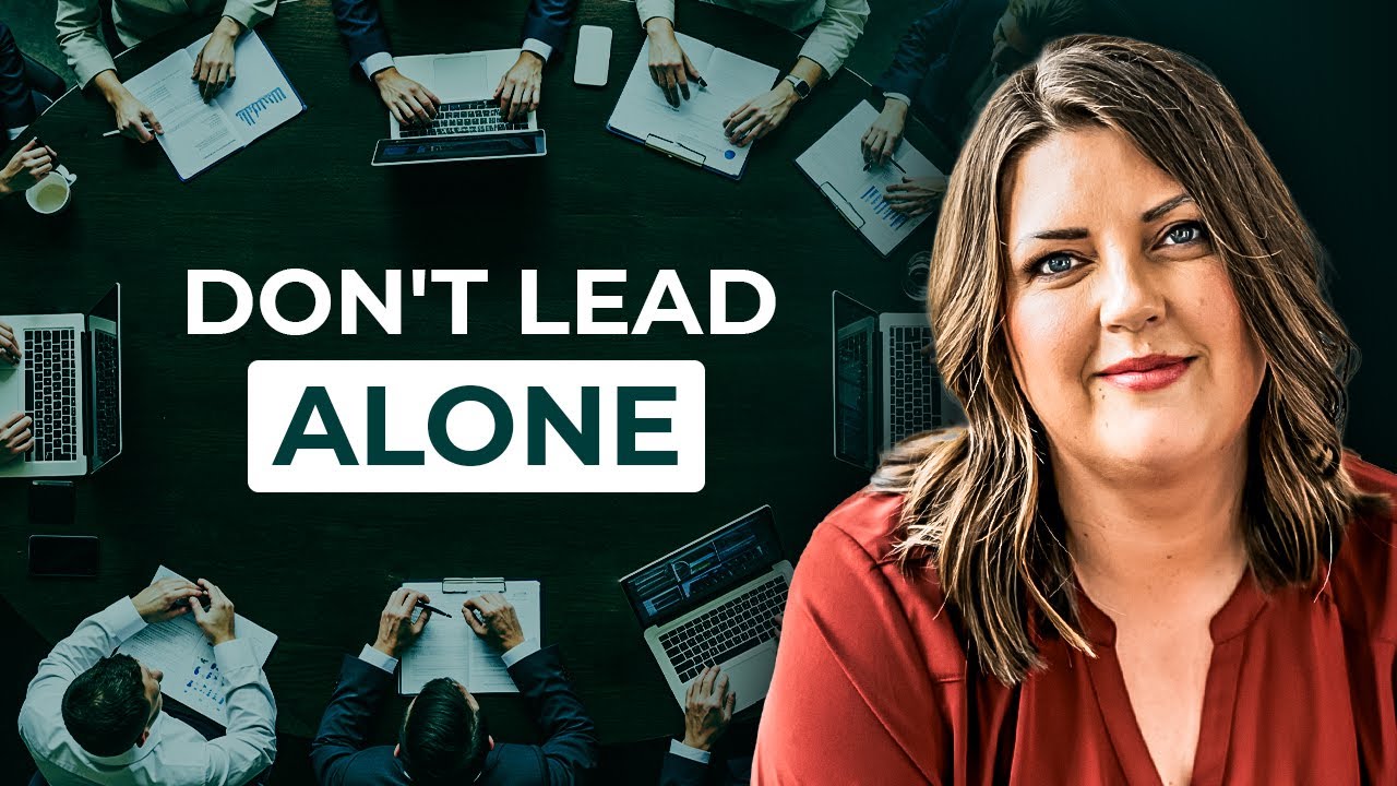 Why So Many Leaders Feel Alone (and How to Change It)