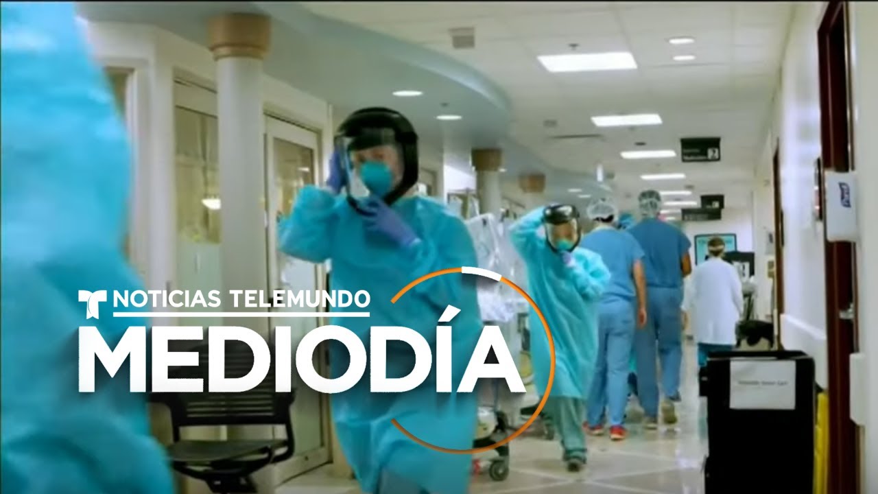 Noticias Telemundo Mediod&iacute;a, 3 de julio 2020 | Noticias Telemundo