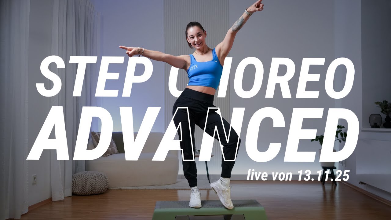 Step Aerobic Advanced Choreo | Live 13.11.25 | Step Aerobic Class #stepaerobics