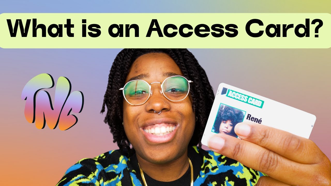 What is an Access Card?  | Free Tickets, Toilet Access  + MORE