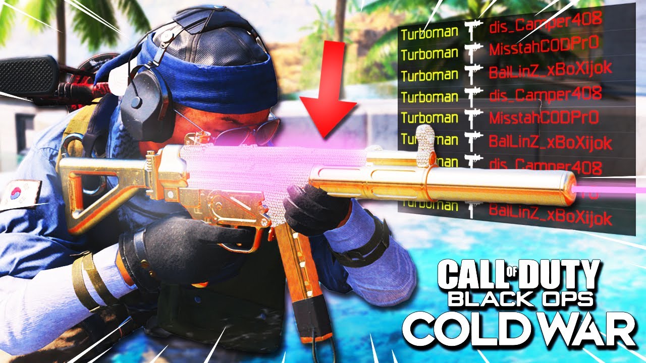 NEW MP5 CLASS SETUP VS. FULL PARTY IN COLD WAR! *TOXIC* | Best MP5 Class (Black Ops Cold War)