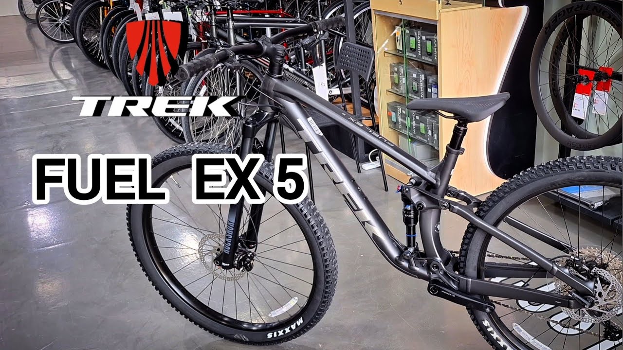 2023 Trek Fuel EX 5 Matte Black