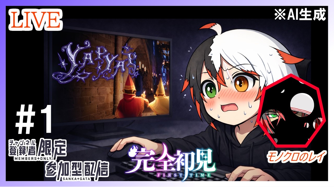 [YAPYAP] #1 どんなゲームなのかね!?