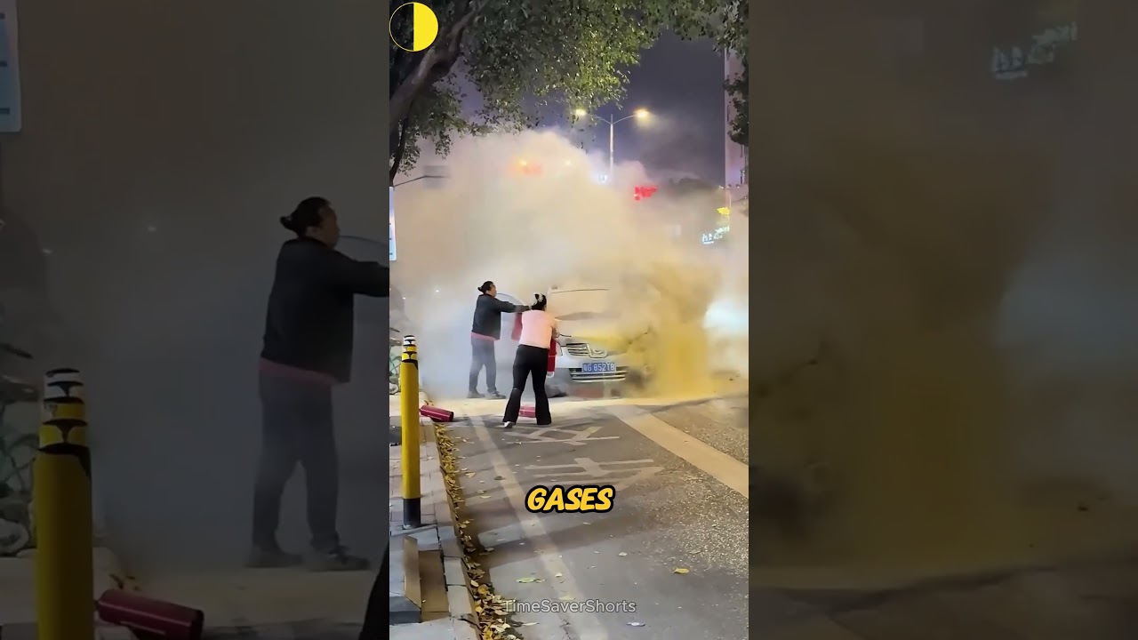 How to Extinguish an Electric Vehicle Fire 🔥🚗