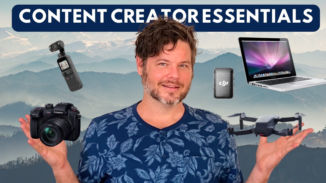 BEST Gear For Travel Vlogging (my minimalist setup)