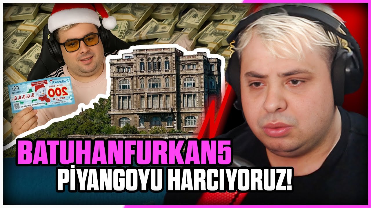 200 MİLYON YETMEZ! BİR HAFTAYA YAYIN AÇARIZ - BATUHANFURKAN5