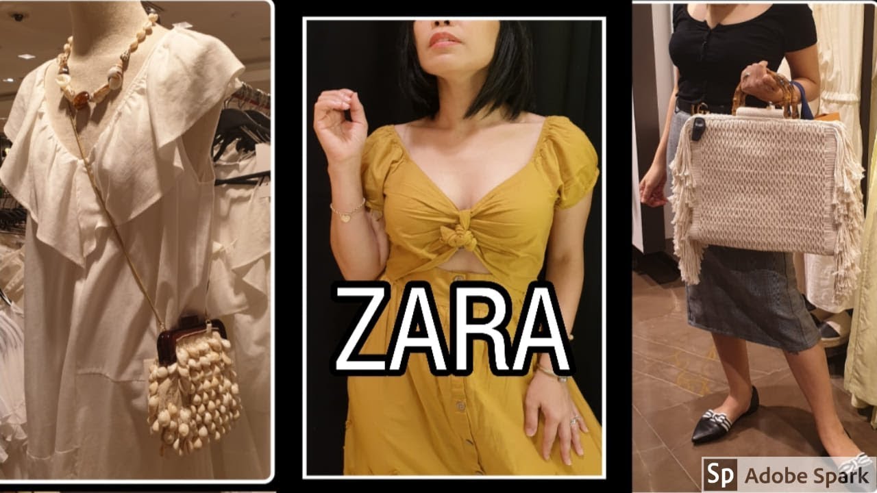 ZARA Summer Collection 2019 | H&M Shoes * bags and accesories