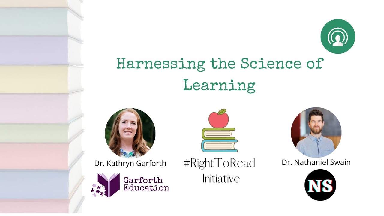 R2R Nathaniel Swain: Harnessing the Science of Learning
