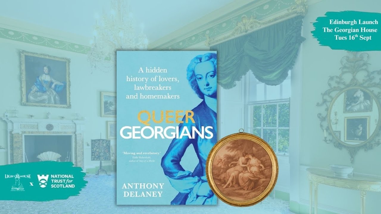 Queer Georgians at the Georgian House with Anthony Delaney