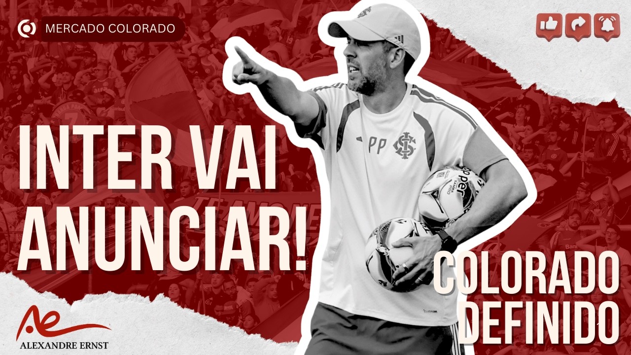🔴⚪️ REFORÇO PRESTES A SER ANUNCIADO | PAULINHO E VICTOR GABRIEL VIRAM PREOCUPAÇÃO | INTER X YPIRANGA