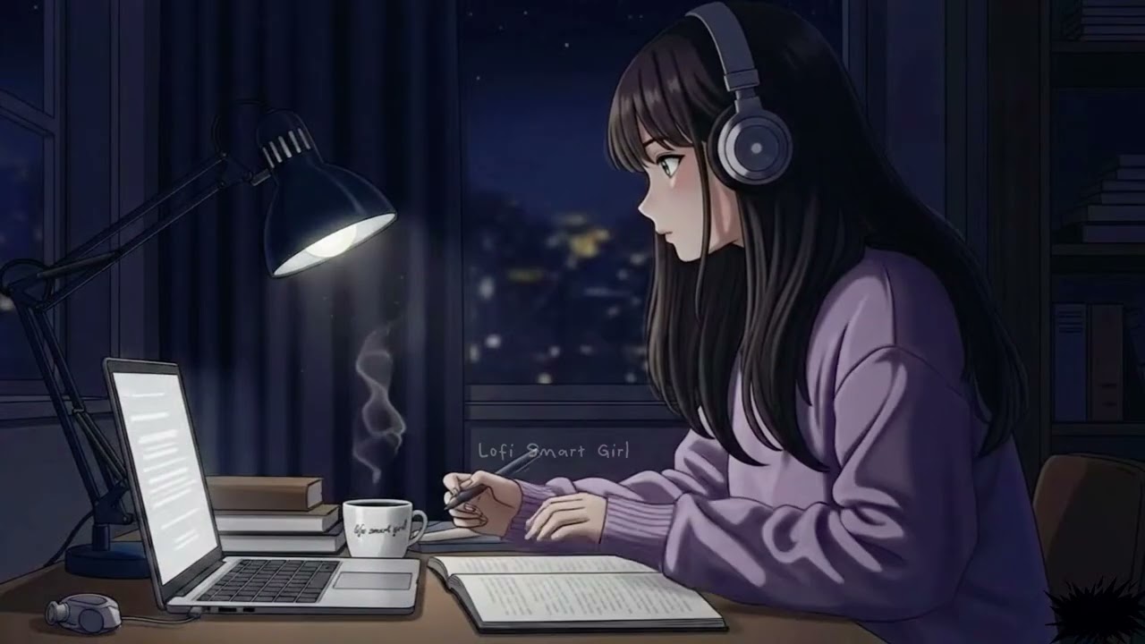 Chill Lofi Study Music for Stress-Free Focus