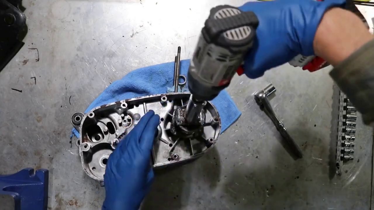 Harley X90 (AMF) Engine Rebuild Part 3