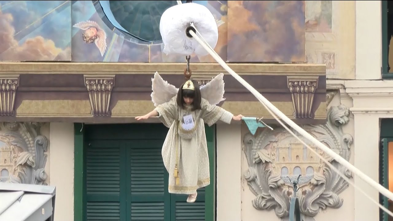 La Bajada del Ángel de Tudela 31/03/2024