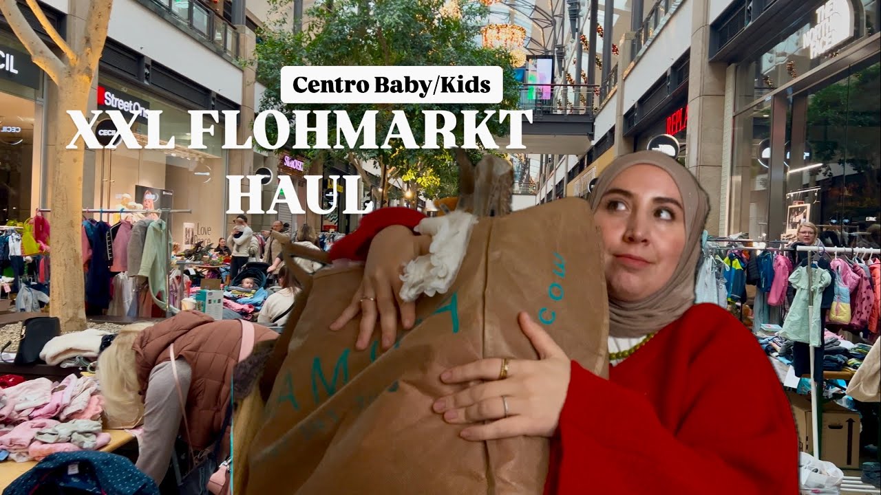 Kids/Baby Flohmarkt live & Erfahrung & XXL Haul | Der piratini-markt | Hijabflowers