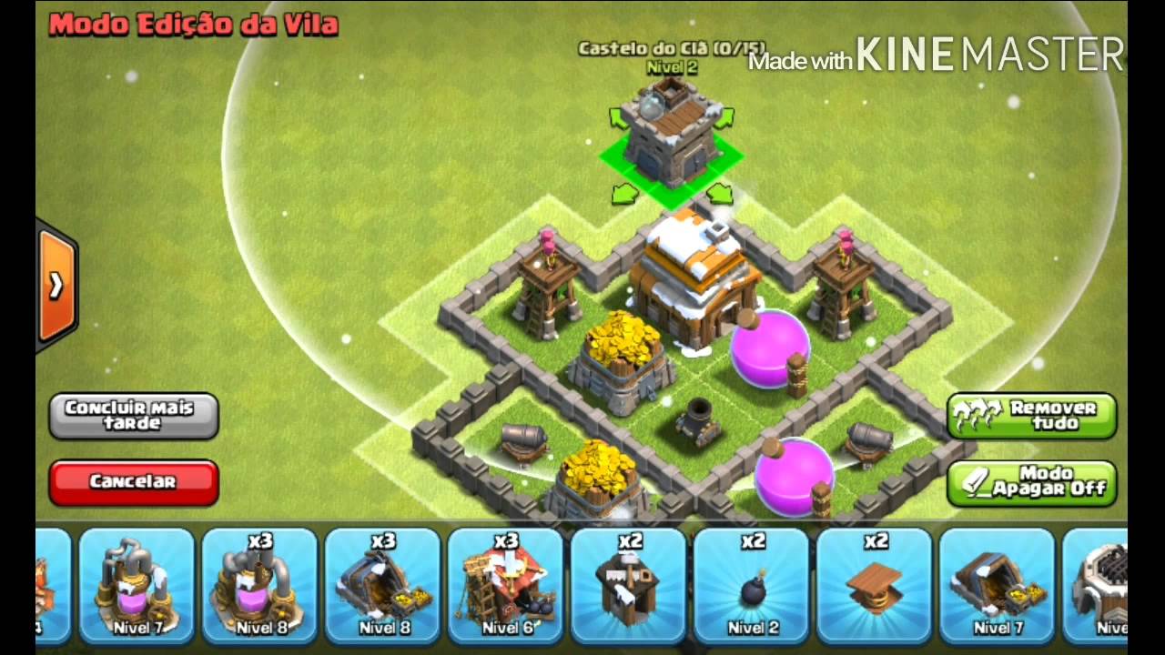 MELHOR LAYOUT CV4- PUSH