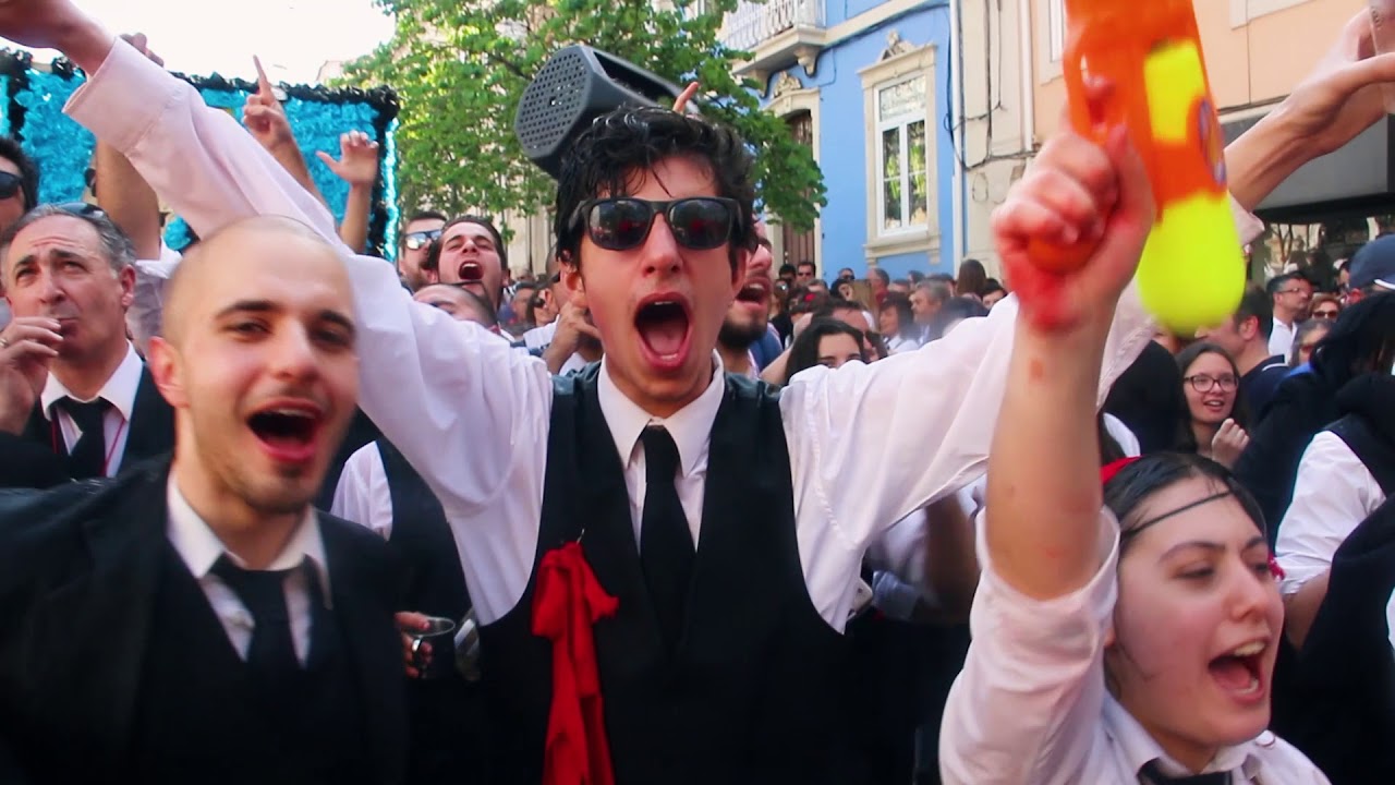 Cumulação de Perdidos - Cortejo de Coimbra 2018