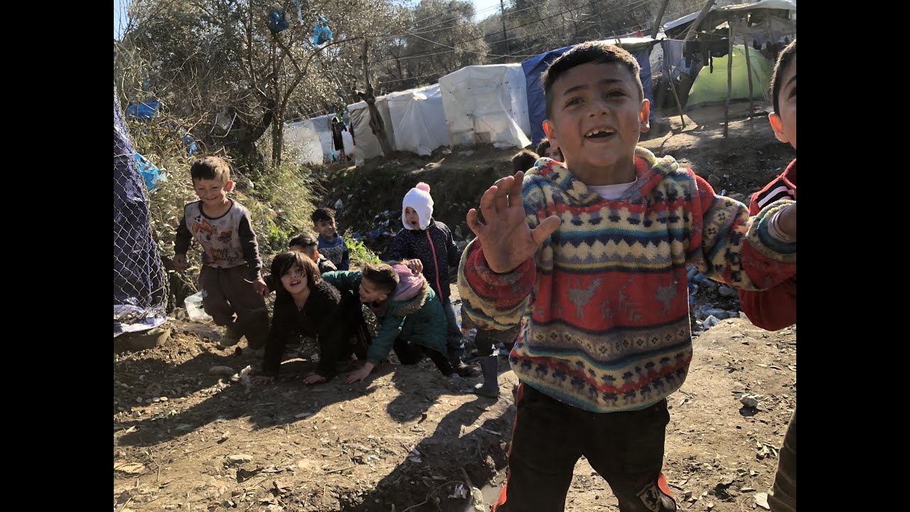 Le camp de la honte à Lesbos