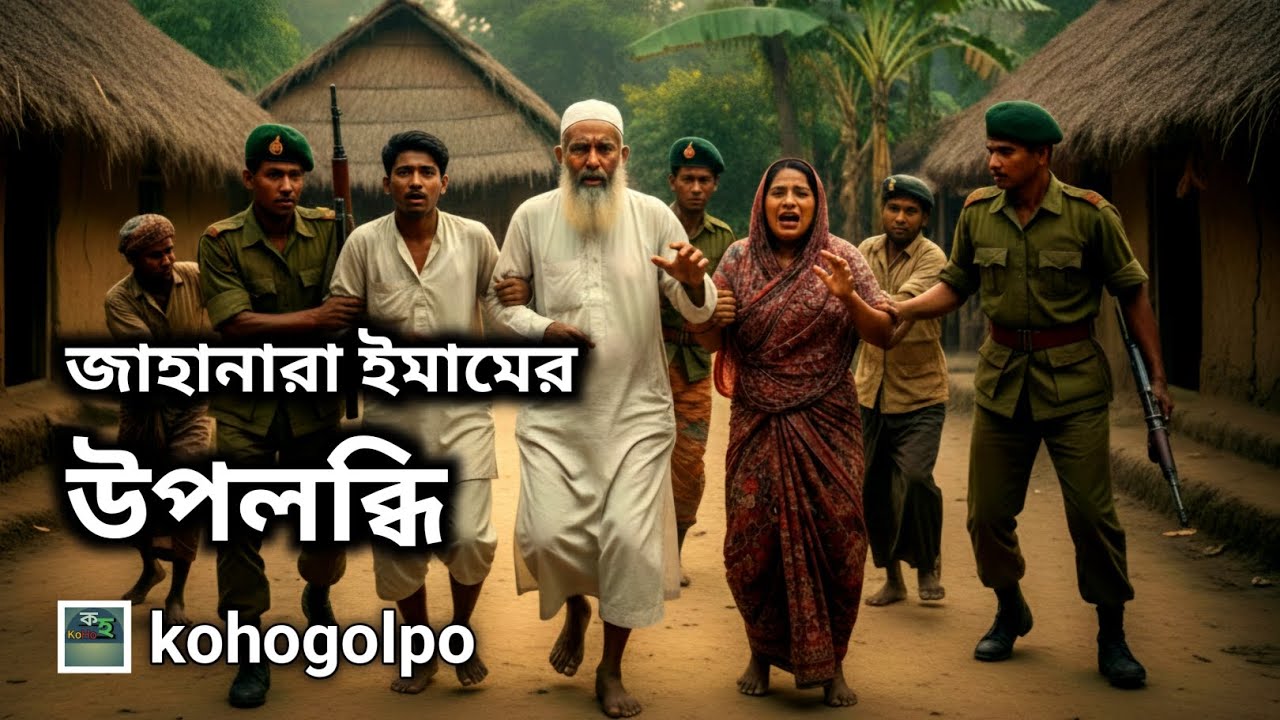 উপলব্ধি | জাহানারা ইমাম | Jahanara Imam | kohogolpo