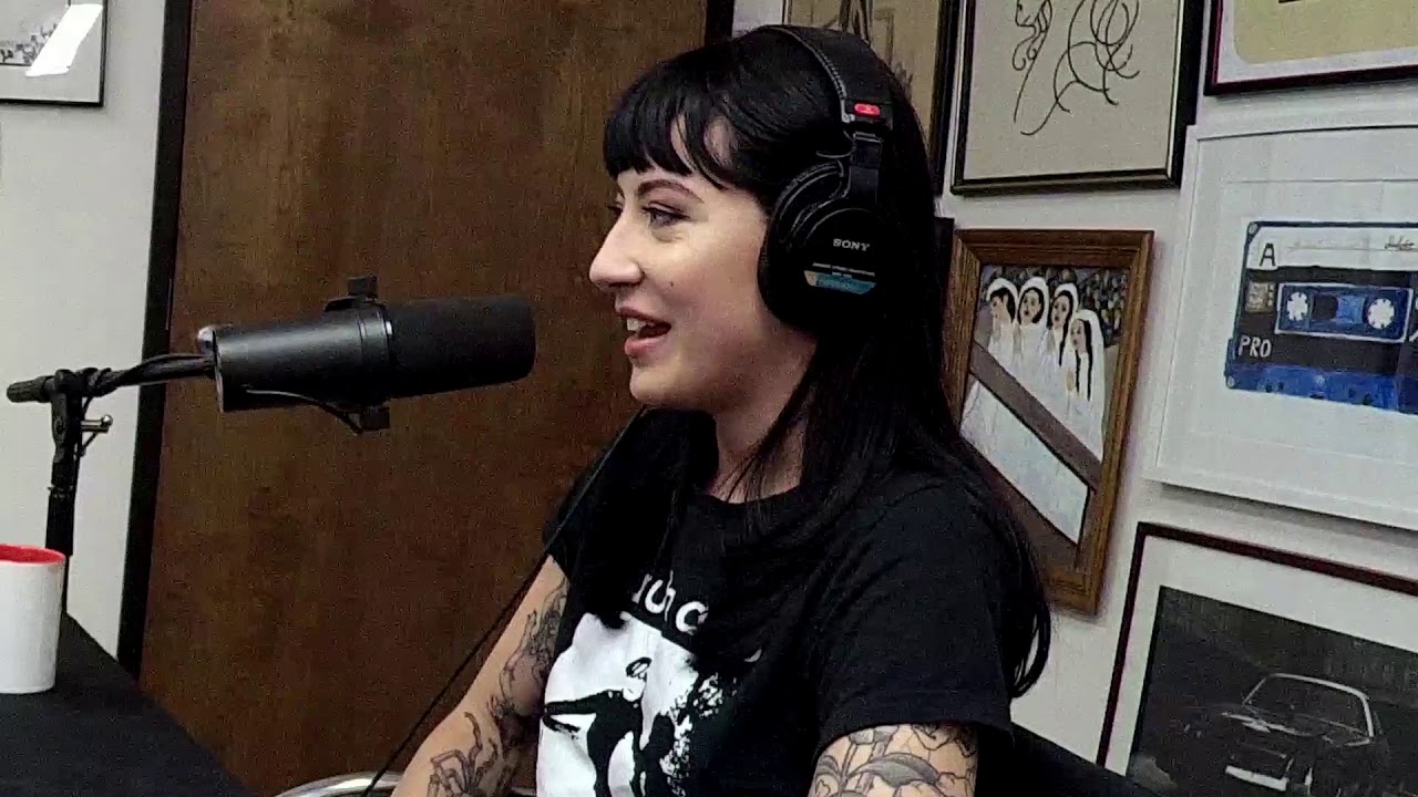 Charlotte talks about how difficult it can be to stand up for yourself