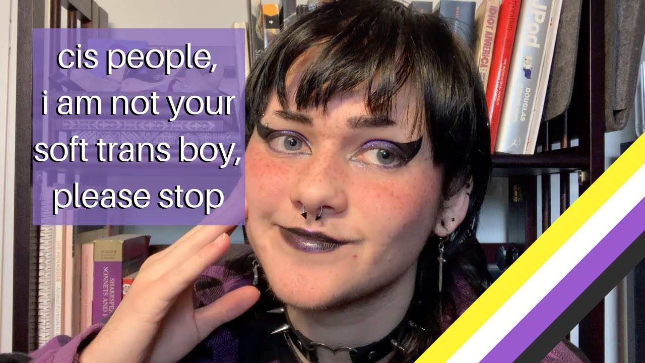 being trans & nonbinary online is exhausting and it's cis ppl's fault