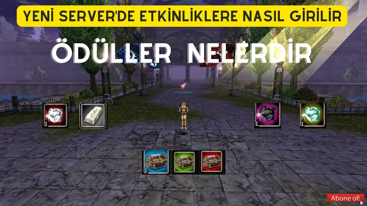 Knight Online l Yeni Server 'de Etkinliklere Nasıl Girilir? Ödüller Nelerdir?