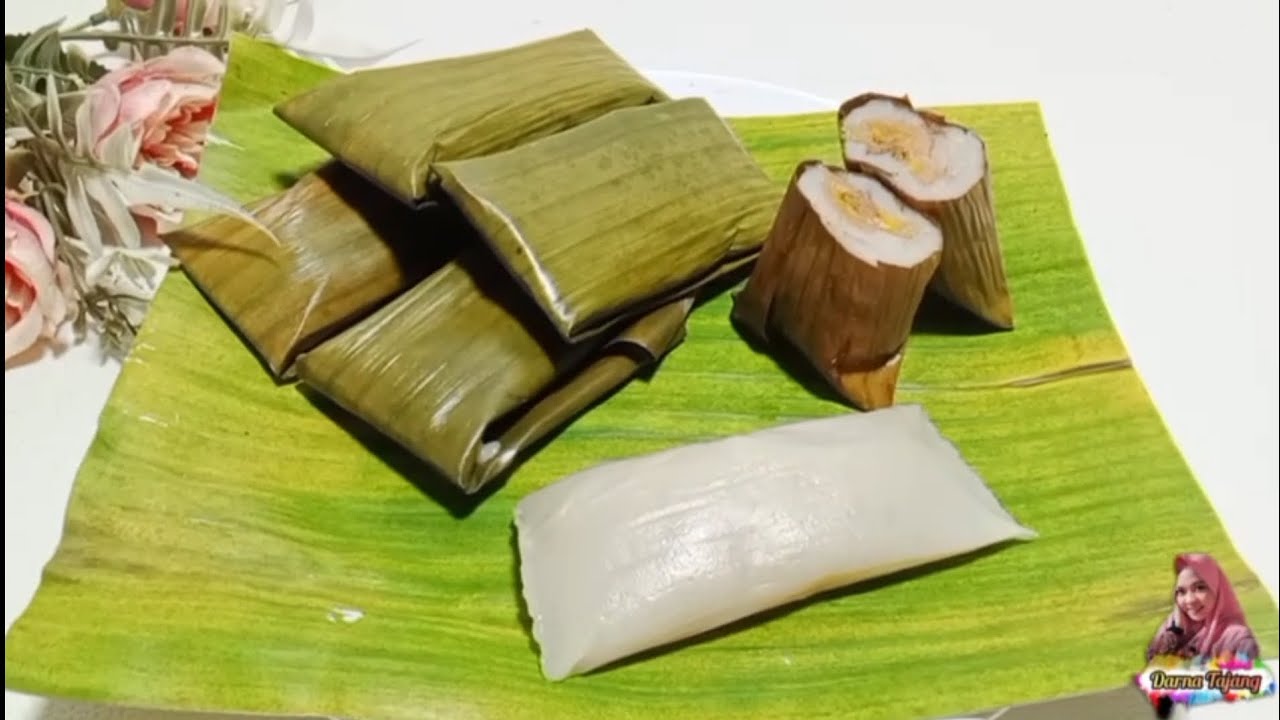 Cara membuat RESEP NAGASARI PISANG kue tradisional yang sangat enak 