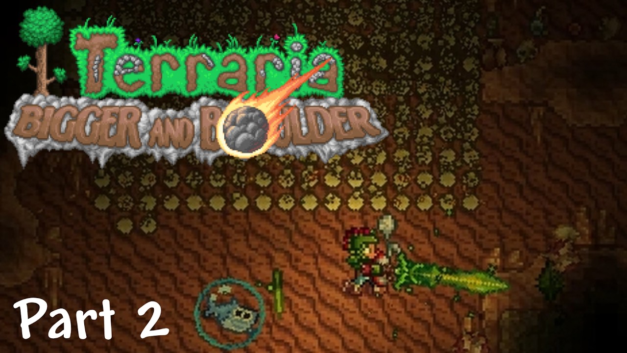 Terraria 1.4.5 - Master Mode Playthrough (Part 2) | No Commentary