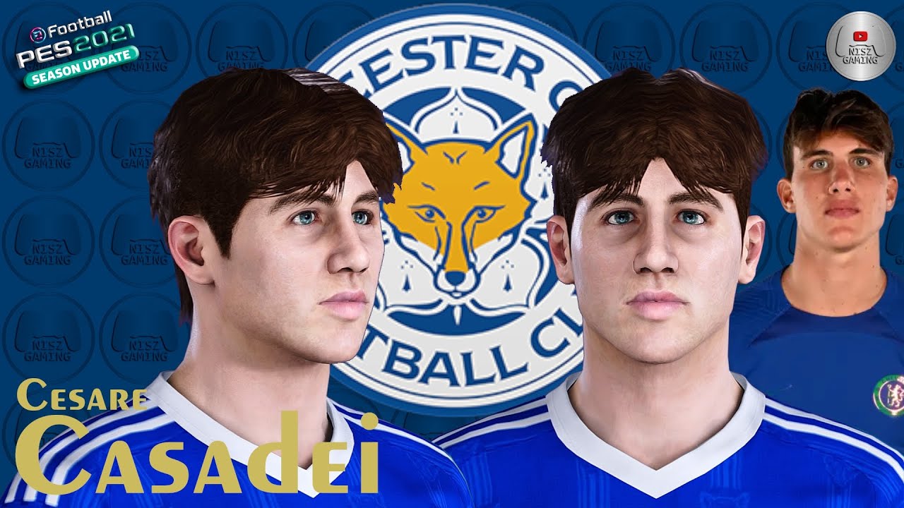 Cesare Casadei Face PES 2021 PES 2020 Leicester City | Chelsea | NISZ Gaming